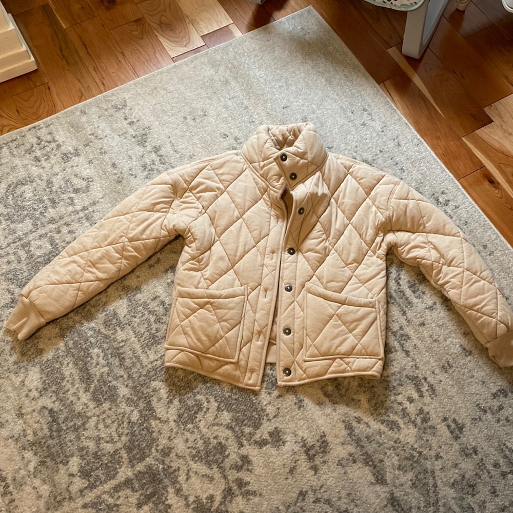 Wild fable quilted jacket